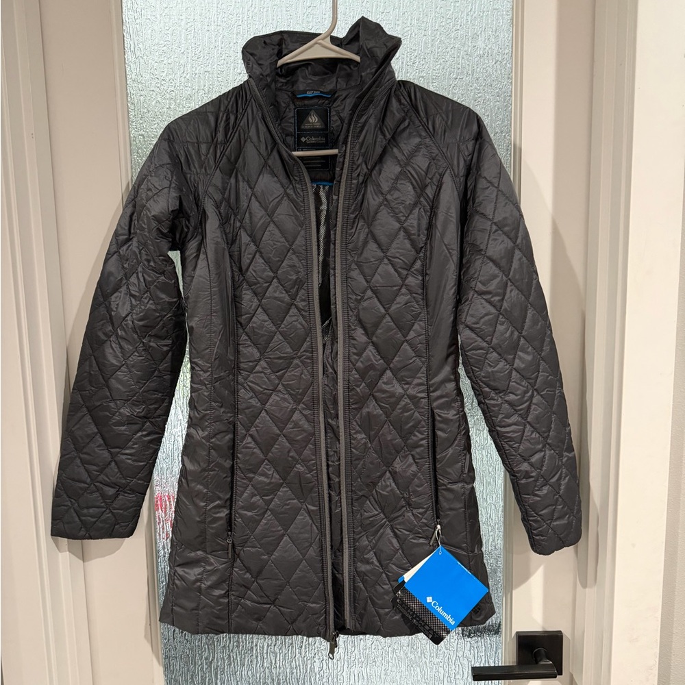 Columbia Women's omniheat Quilted Puffer Jacket